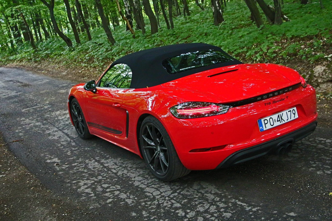 Porsche 718 Boxster T