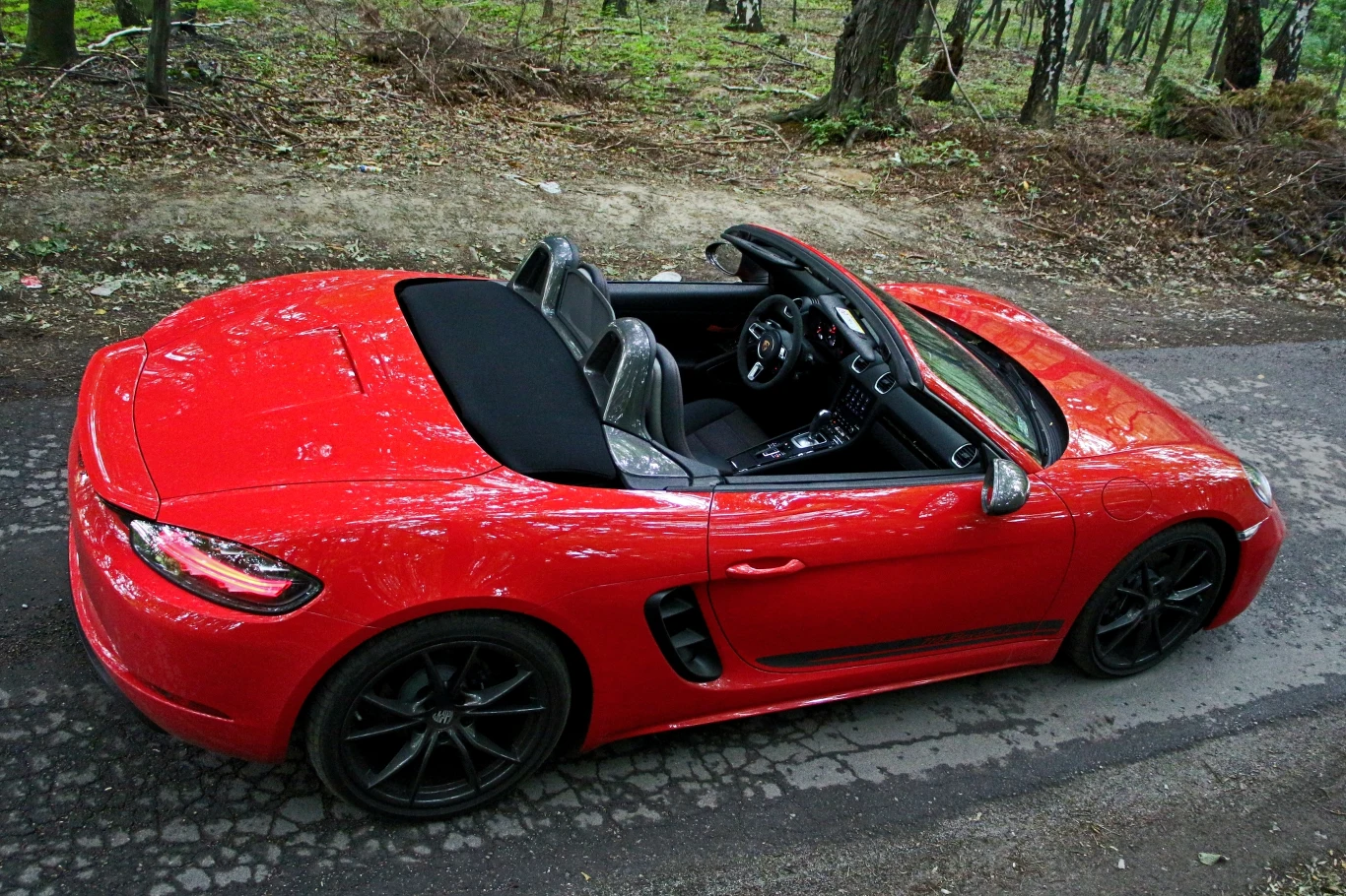 Porsche 718 Boxster T