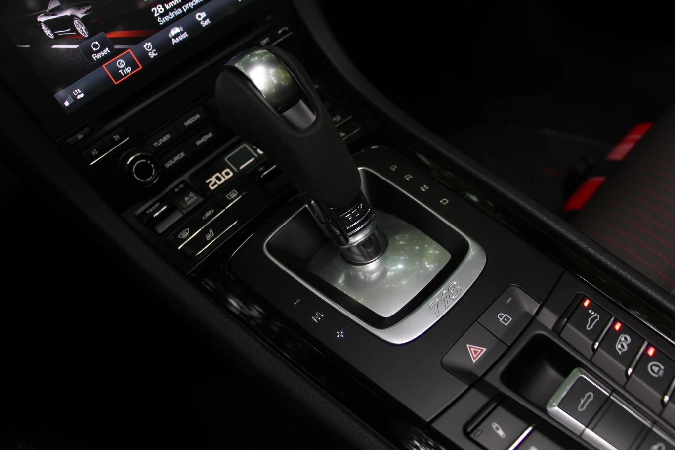 Porsche 718 Boxster T