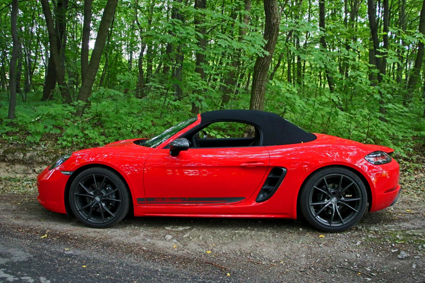 Porsche 718 Boxster T