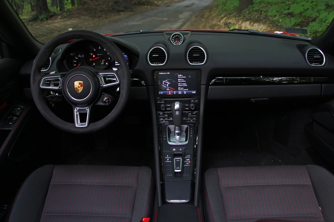 Porsche 718 Boxster T