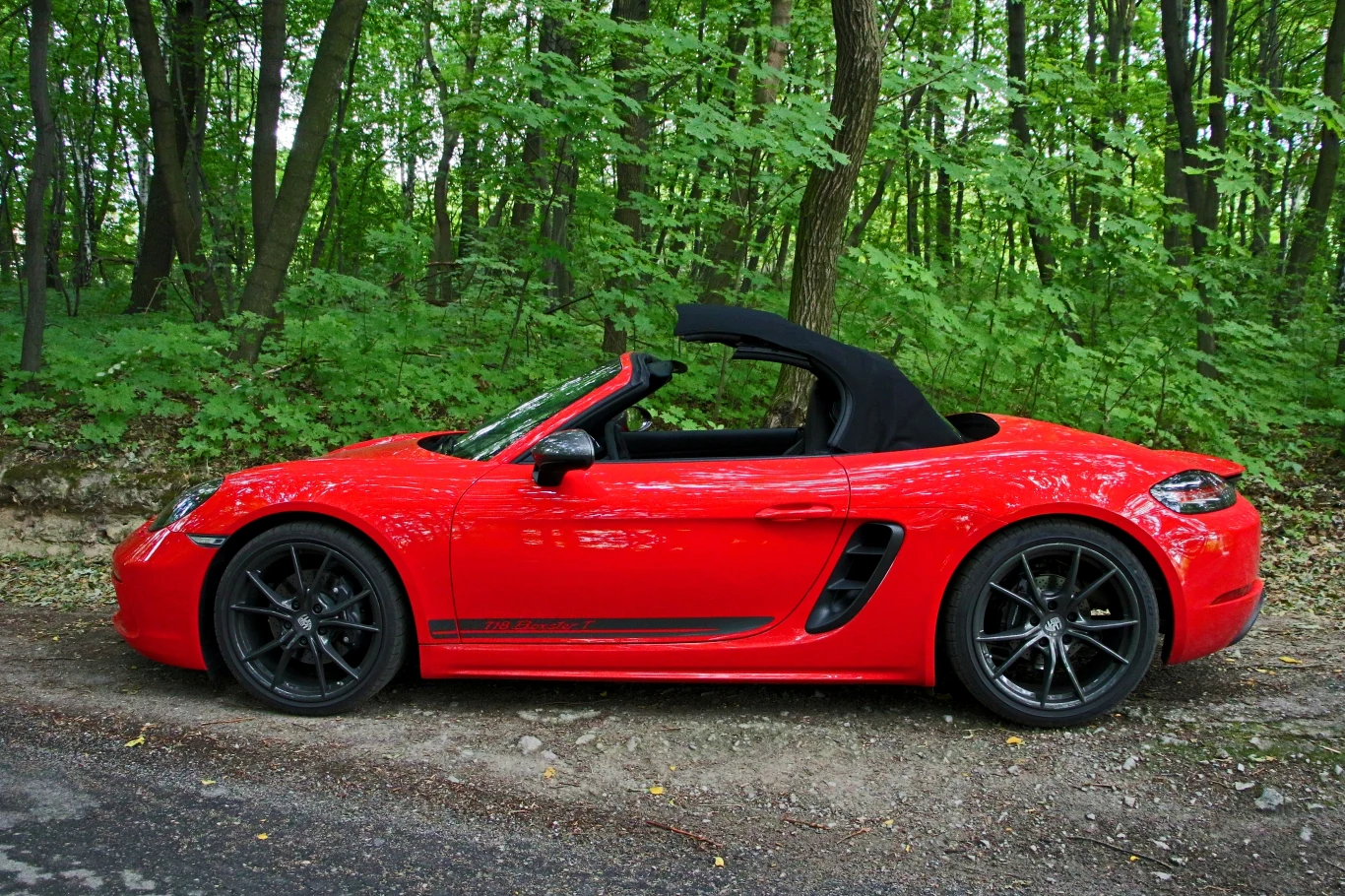 Porsche 718 Boxster T