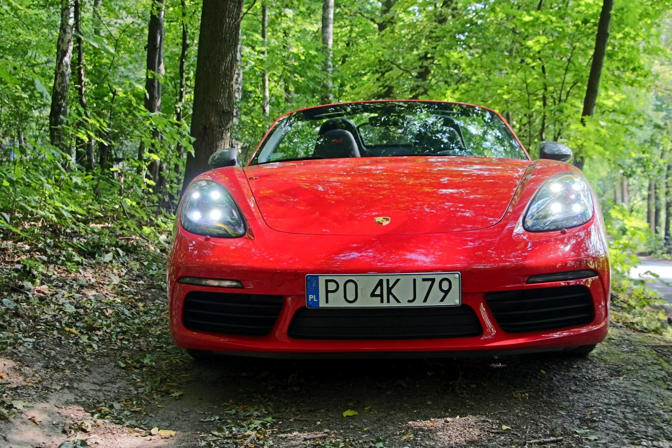 Porsche 718 Boxster T