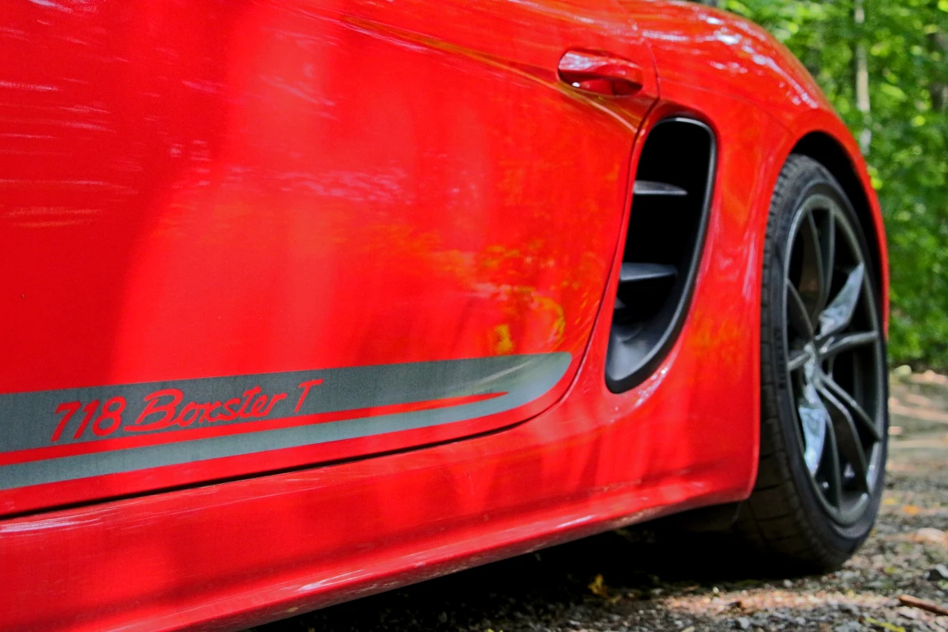 Porsche 718 Boxster T