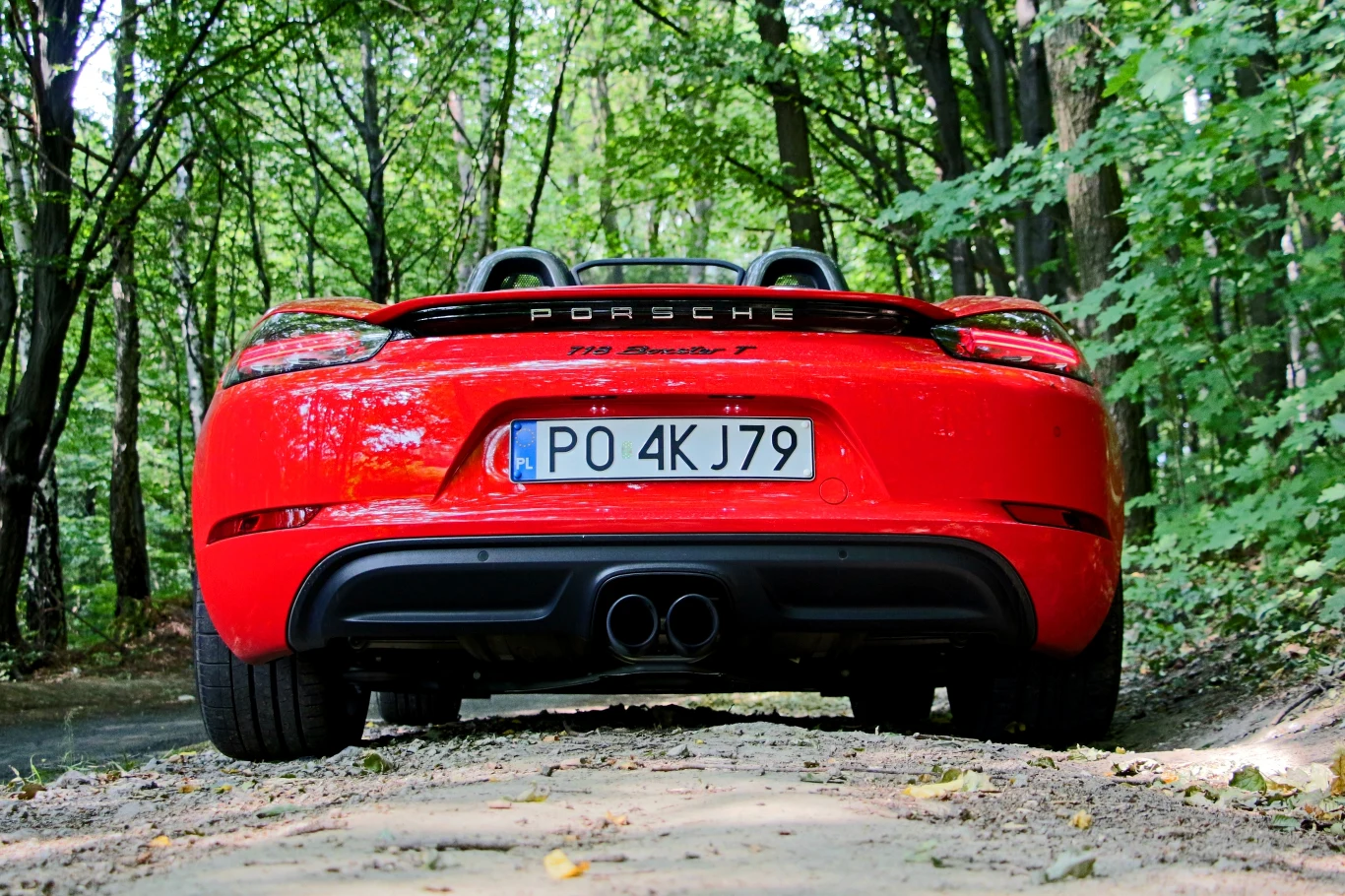 Porsche 718 Boxster T