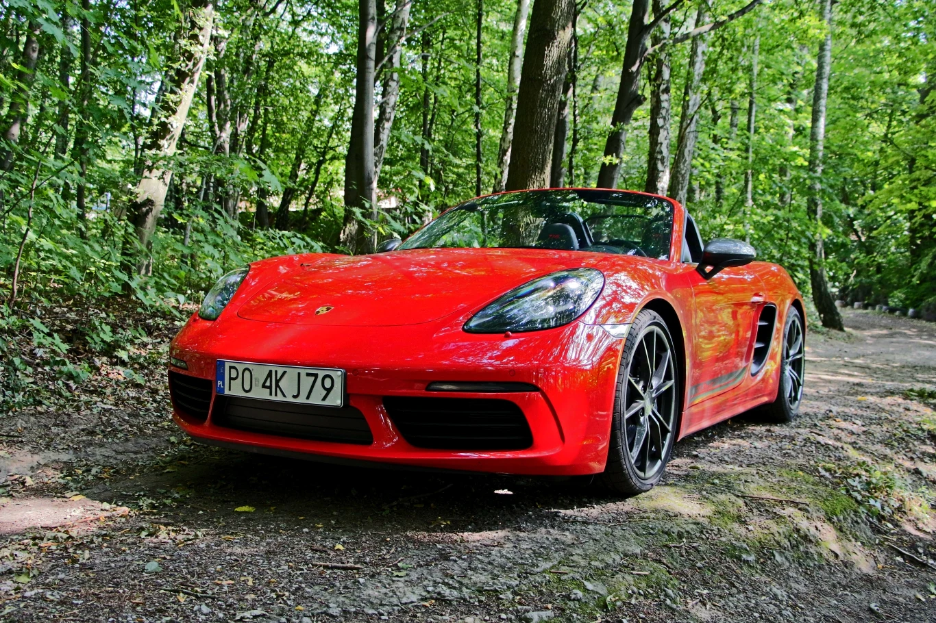 Porsche 718 Boxster T