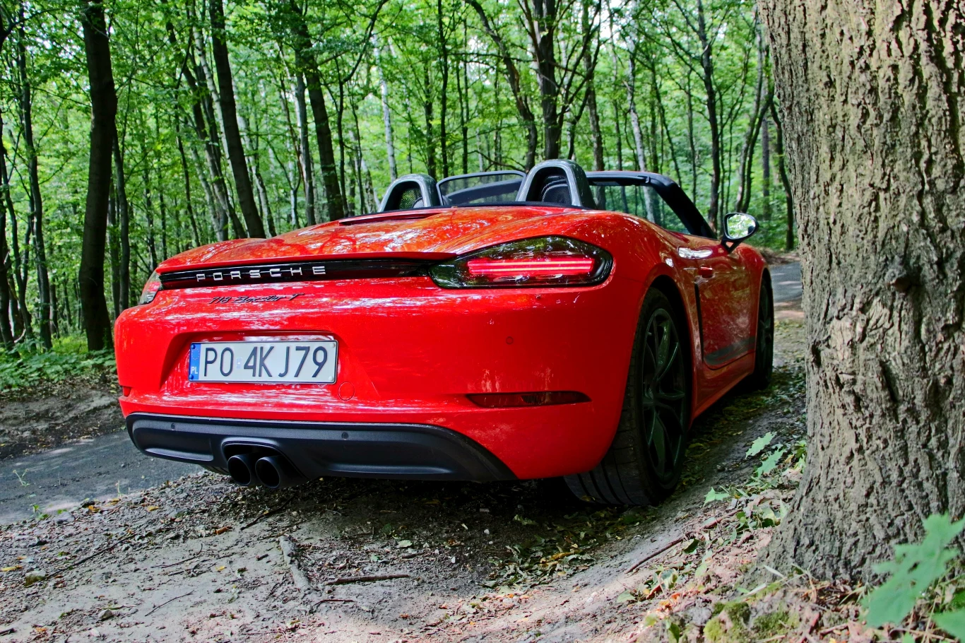 Porsche 718 Boxster T