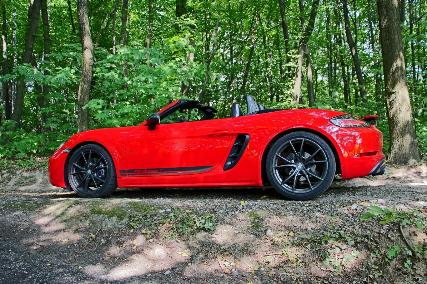 Porsche 718 Boxster T
