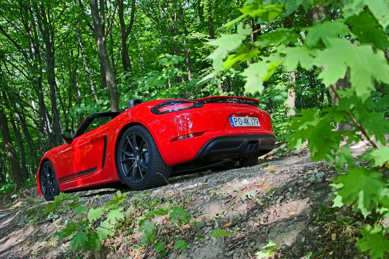 Porsche 718 Boxster T