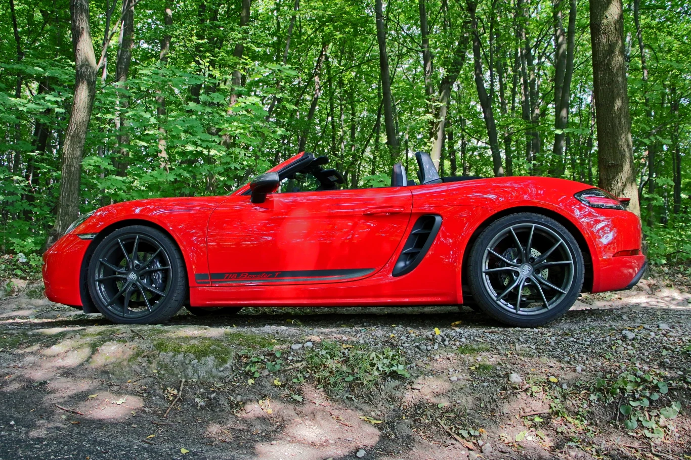Porsche 718 Boxster T