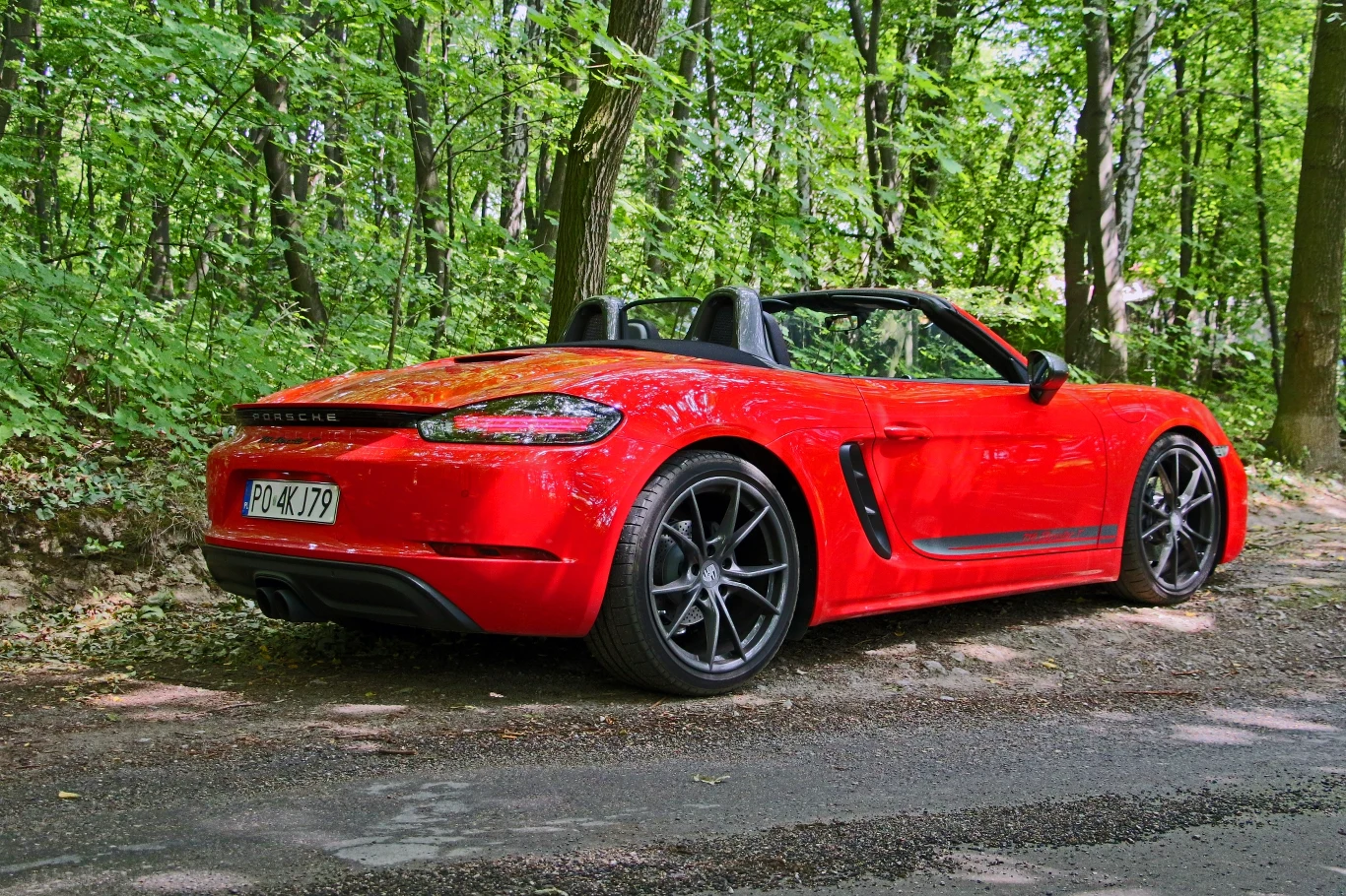 Porsche 718 Boxster T