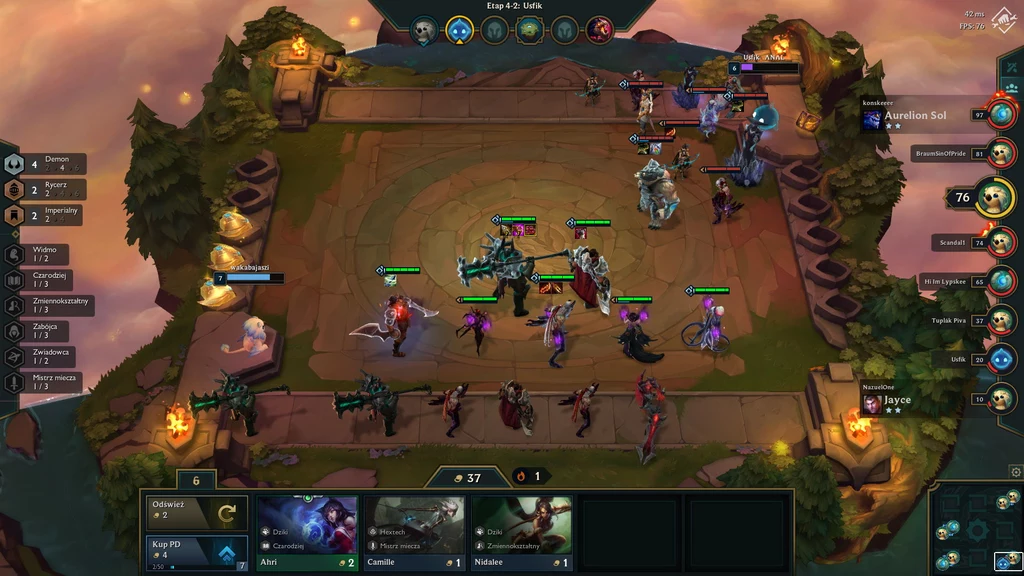Teamfight Tactics