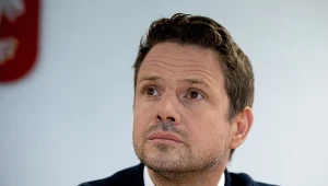 Prezydent Warszawy Rafał Trzaskowski