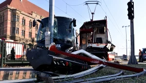 Miejsce czwartkowego wypadku w Gdańsku