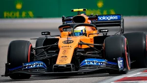 Lando Norris z McLarena