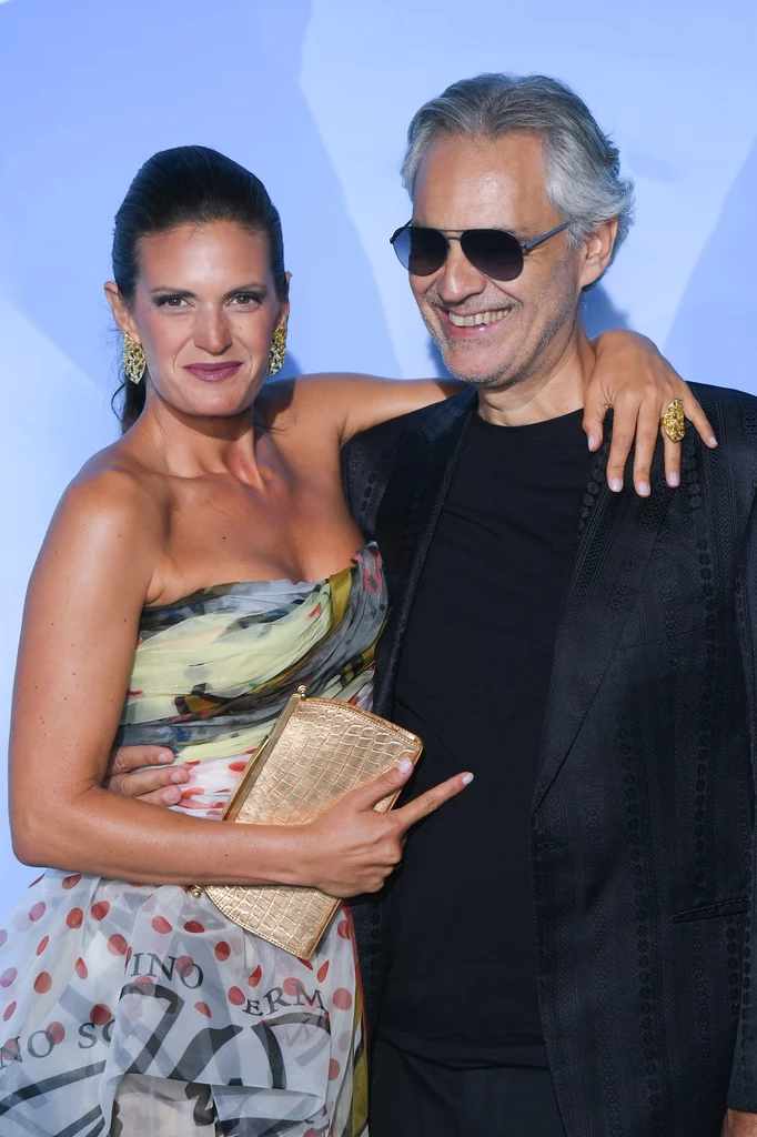 Veronica Berti i Andrea Bocelli