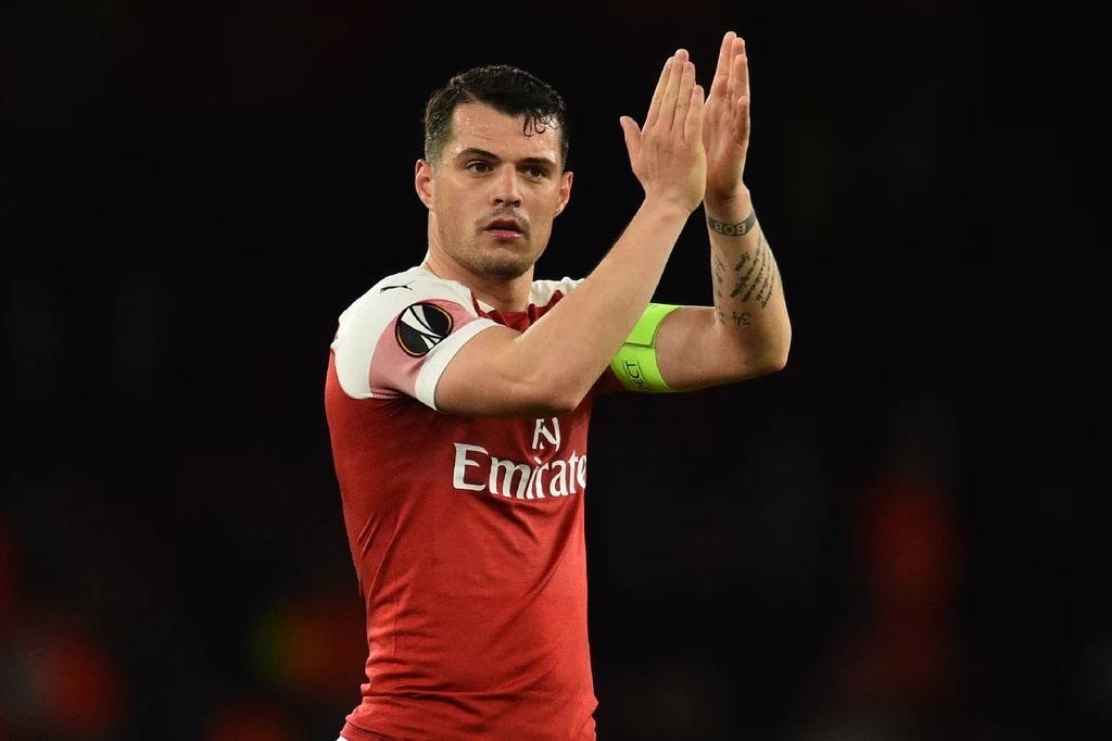 Nowy kapitan Arsenalu - Granit Xhaka Nowy kapitan Arsenalu - Granit Xhaka