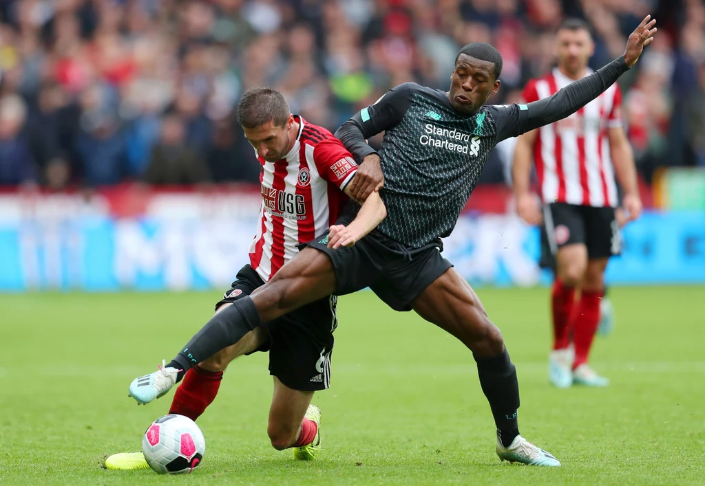 O zwycięstwie Liverpoolu przesądził gol rezerwowego Wijnalduma O zwycięstwie Liverpoolu przesądził gol rezerwowego Wijnalduma