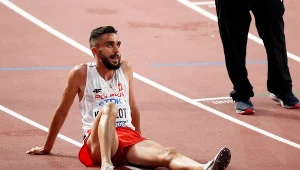Adam Kszczot po biegu eliminacyjnym