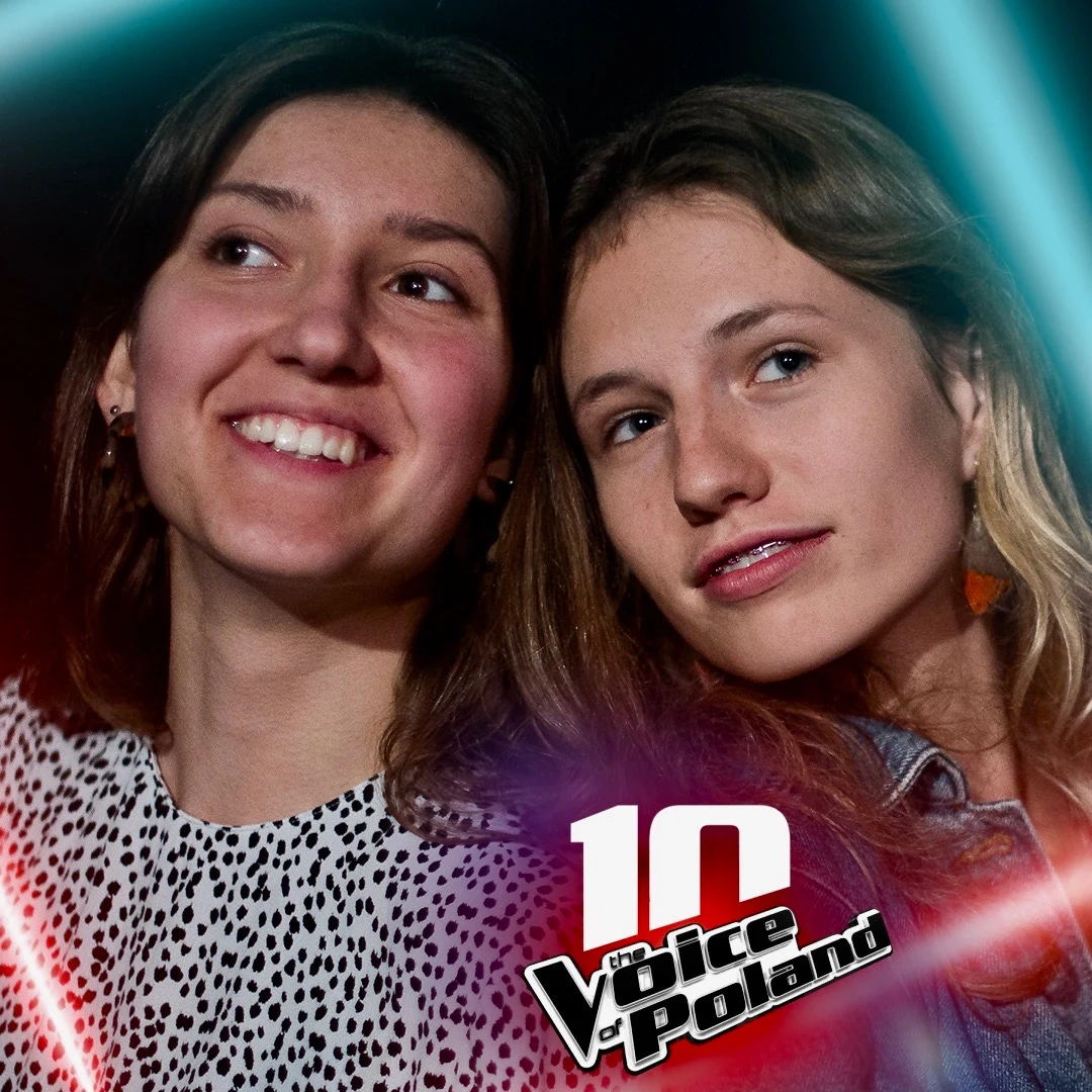 Julia Połynka i Kinga Czeczko