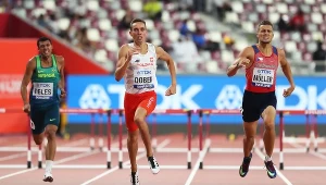 Patryk Dobek w akcji