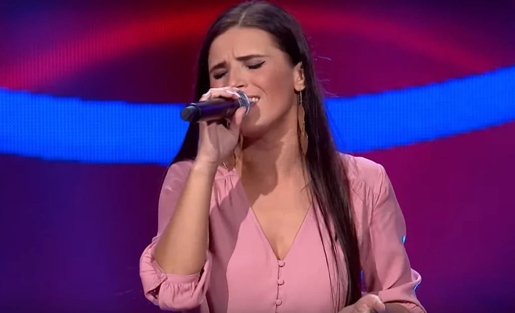 Agnieszka Smoleń w "The Voice of Poland"