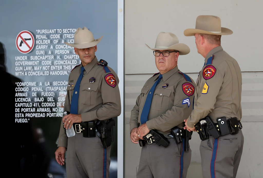 Policjanci z Dallas; zdj. ilustracyjne