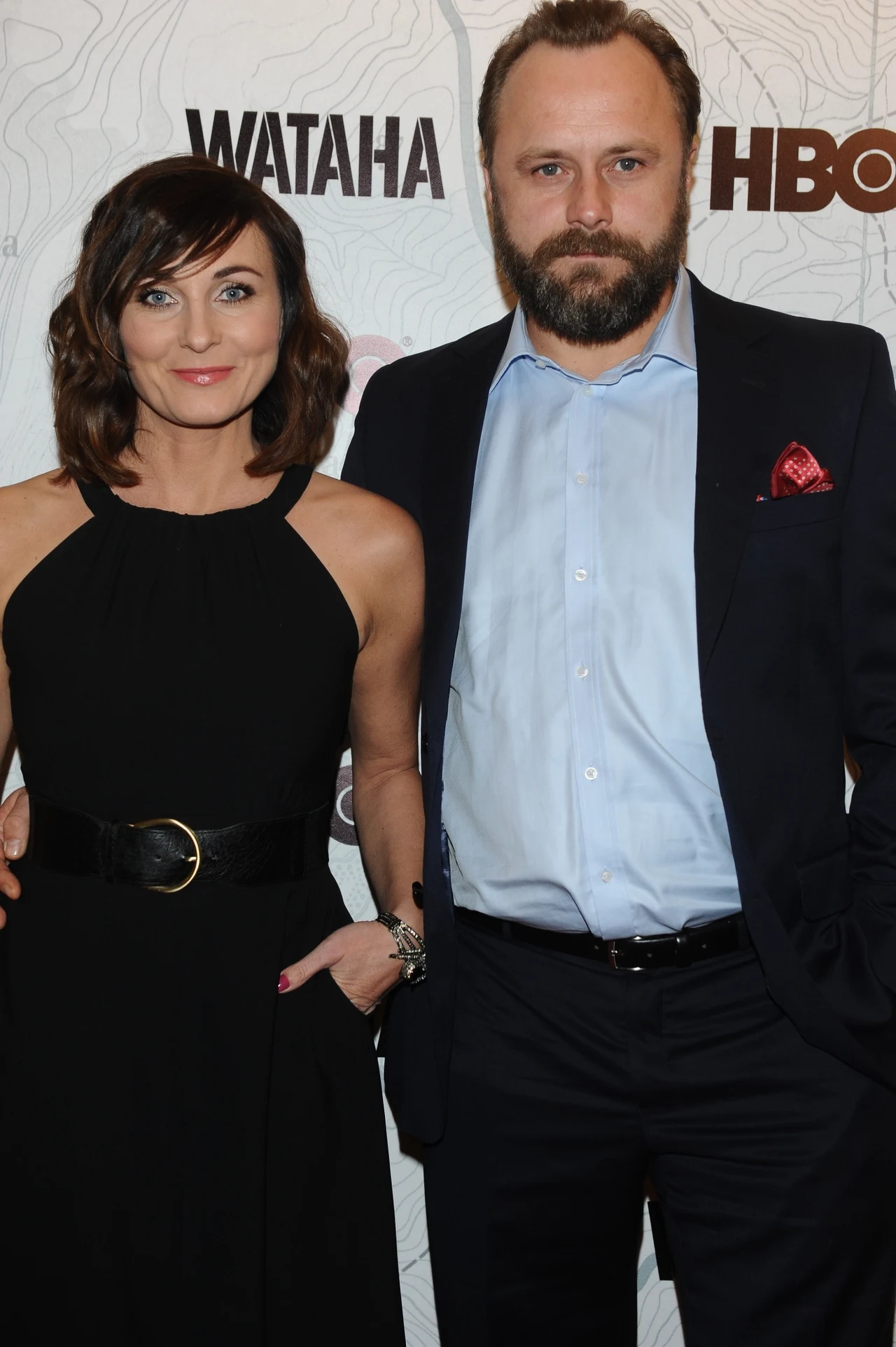 Ilona Wrońska i Leszek Lichota