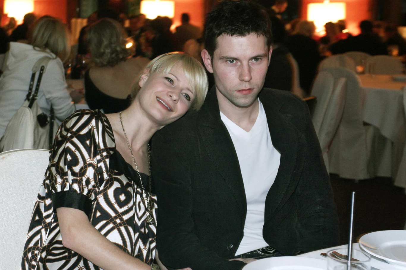 Małgorzata Kożuchowska i Bartłomiej Wróblewski, 2007 rok Małgorzata Kożuchowska i Bartłomiej Wróblewski, 2007 rok