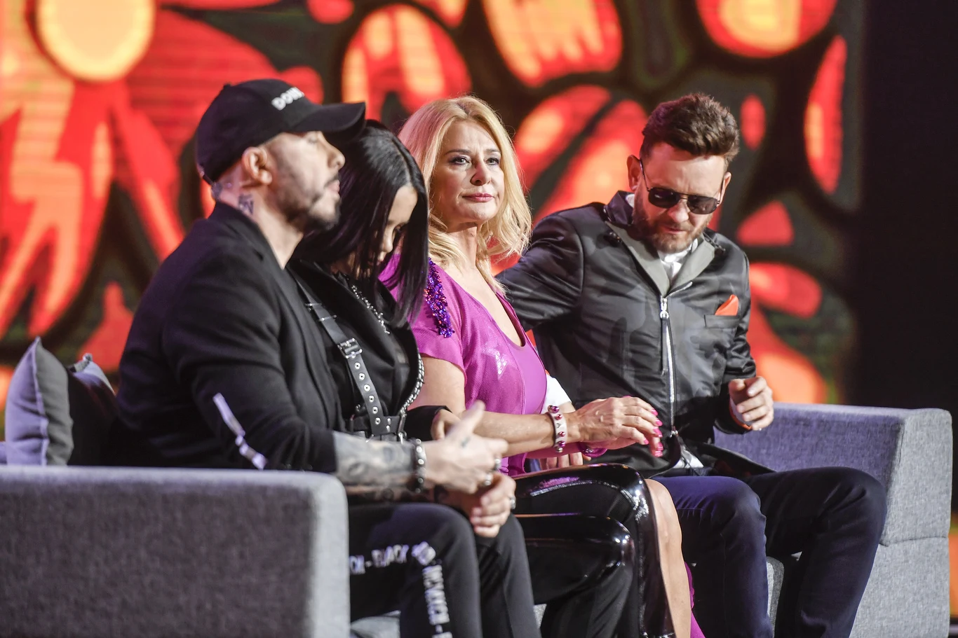 Blue Cafe, Majka Jeżowska i Paweł Stasiak (Papa D.)