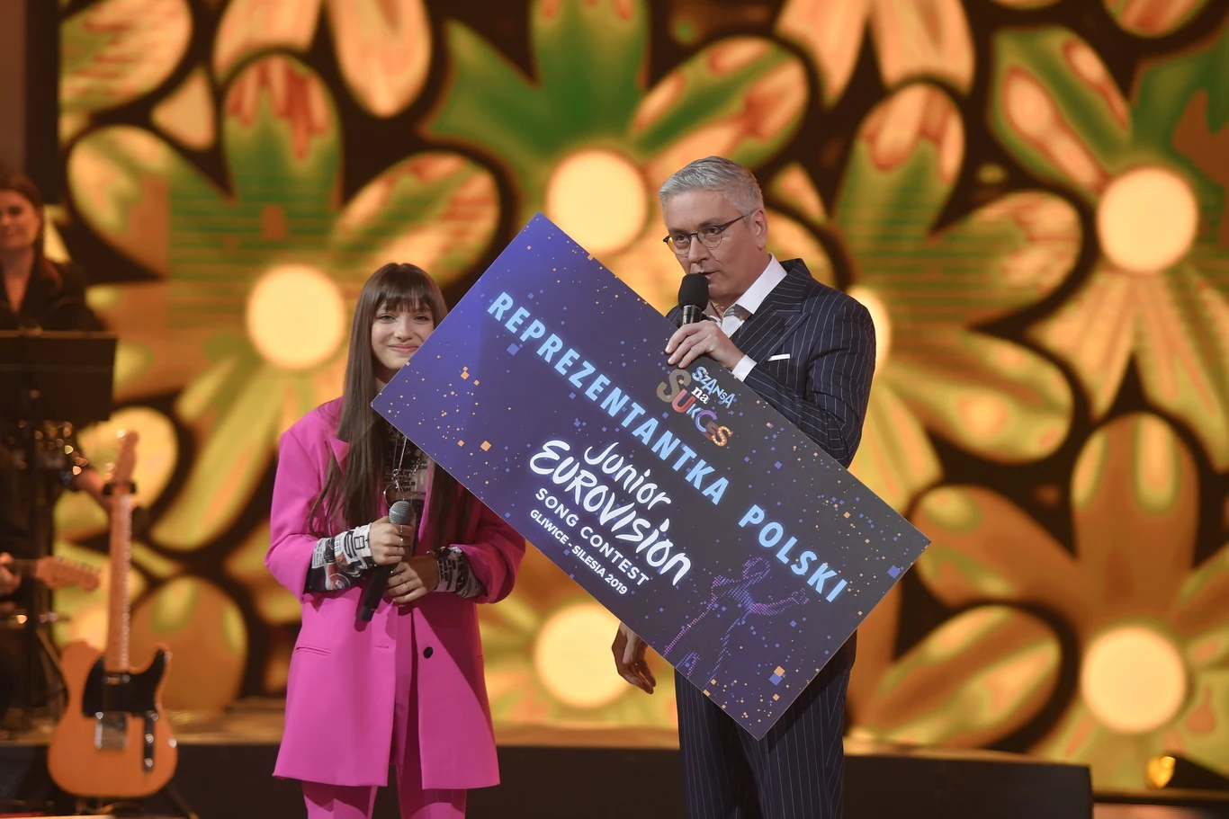 Viki Gabor i Artur Orzech