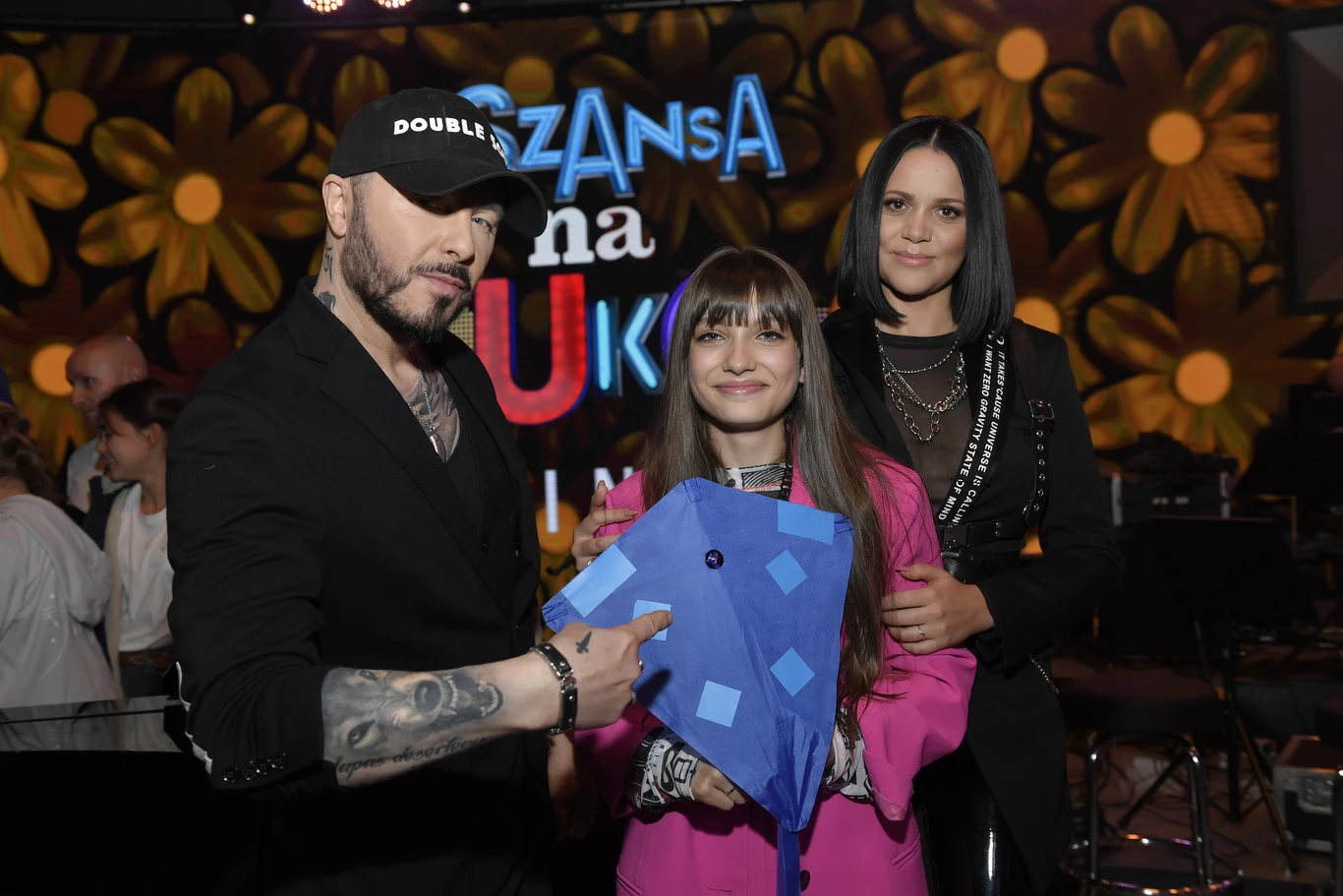 Paweł Rurak-Sokal i Dominika Gawęda (Blue Cafe) oraz Viki Gabor