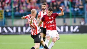 ​Cracovia. Michał Siplak walczył, ale przegrał bitwę o Euro 2020 