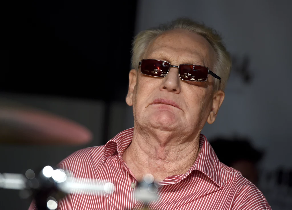 Ginger Baker w 2015 r.