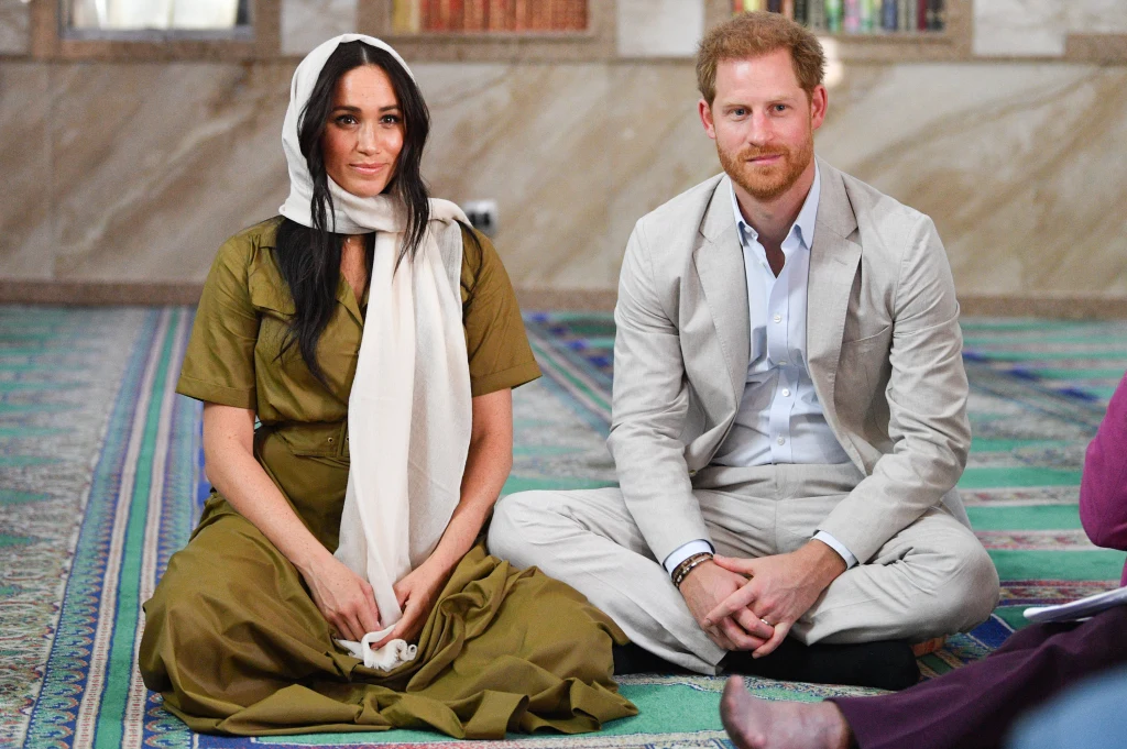 Meghan i Harry z wizytą w Afryce Meghan i Harry z wizytą w Afryce