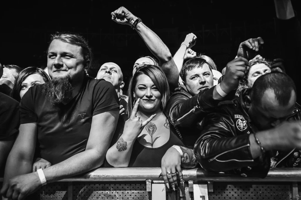 Tak bawiła się publiczność podczas Metalmanii 2018 Tak bawiła się publiczność podczas Metalmanii 2018