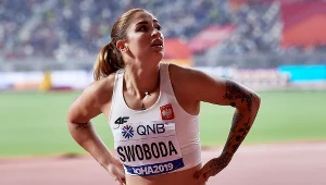 Lekkoatletyczne MŚ. Ewa Swoboda odpowiedziała krytykom w Katarze