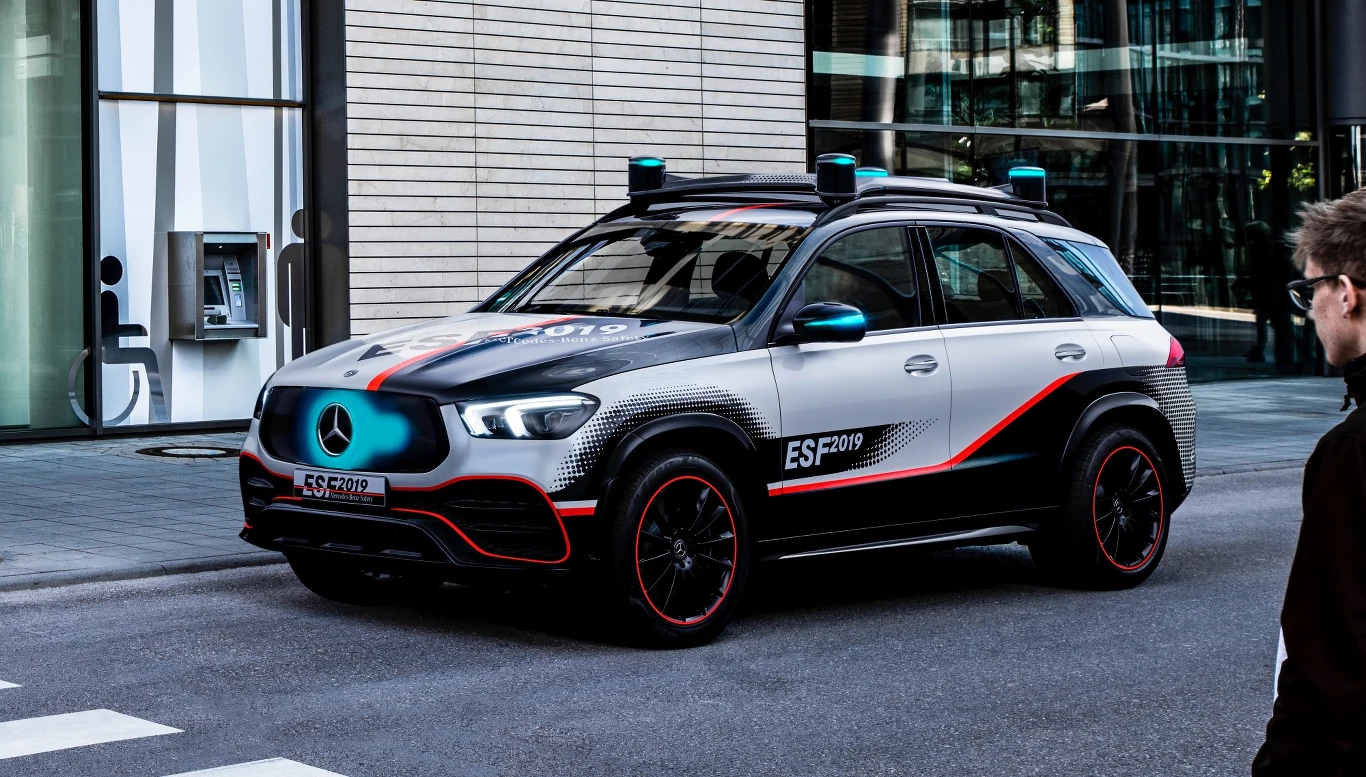 Mercedes ESF Mercedes ESF