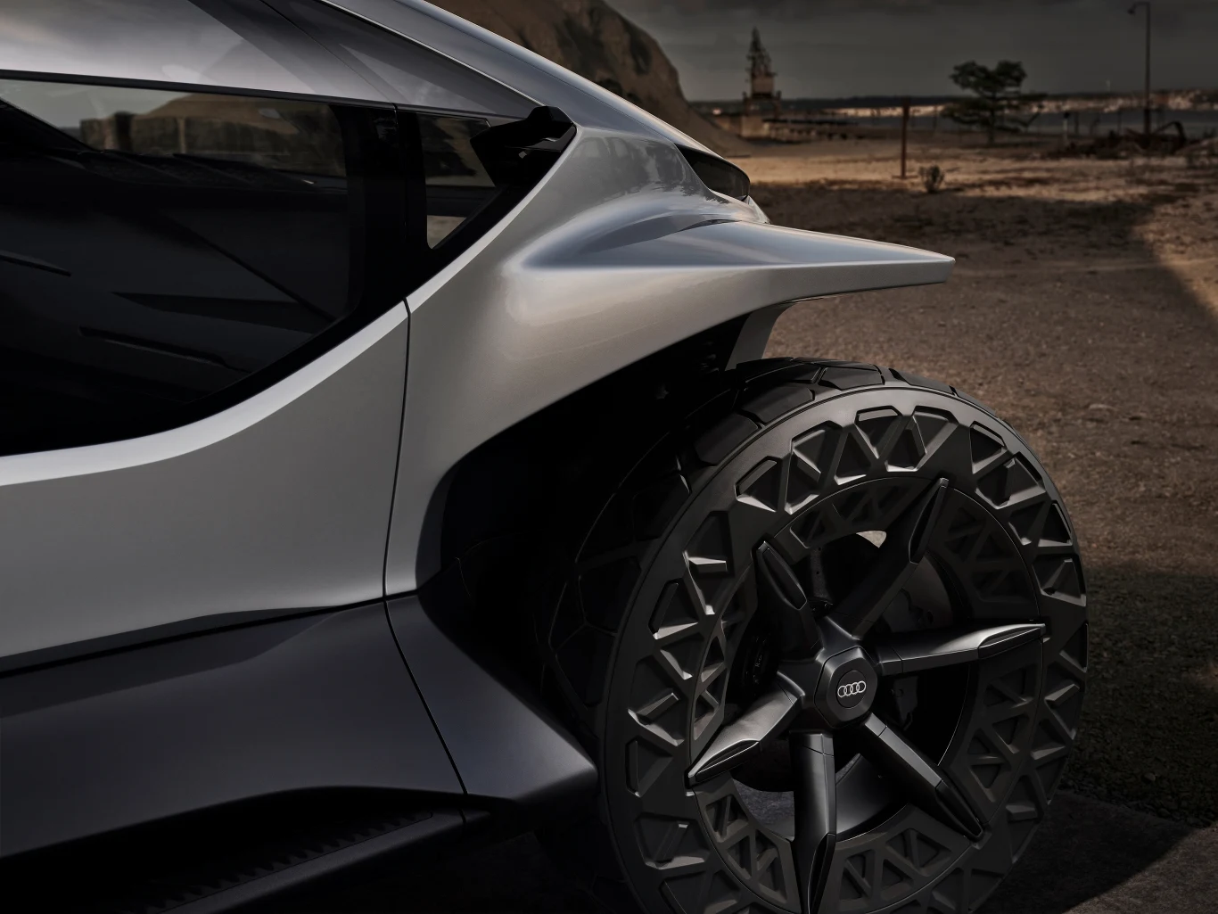 Audi AI:TRAIL quattro