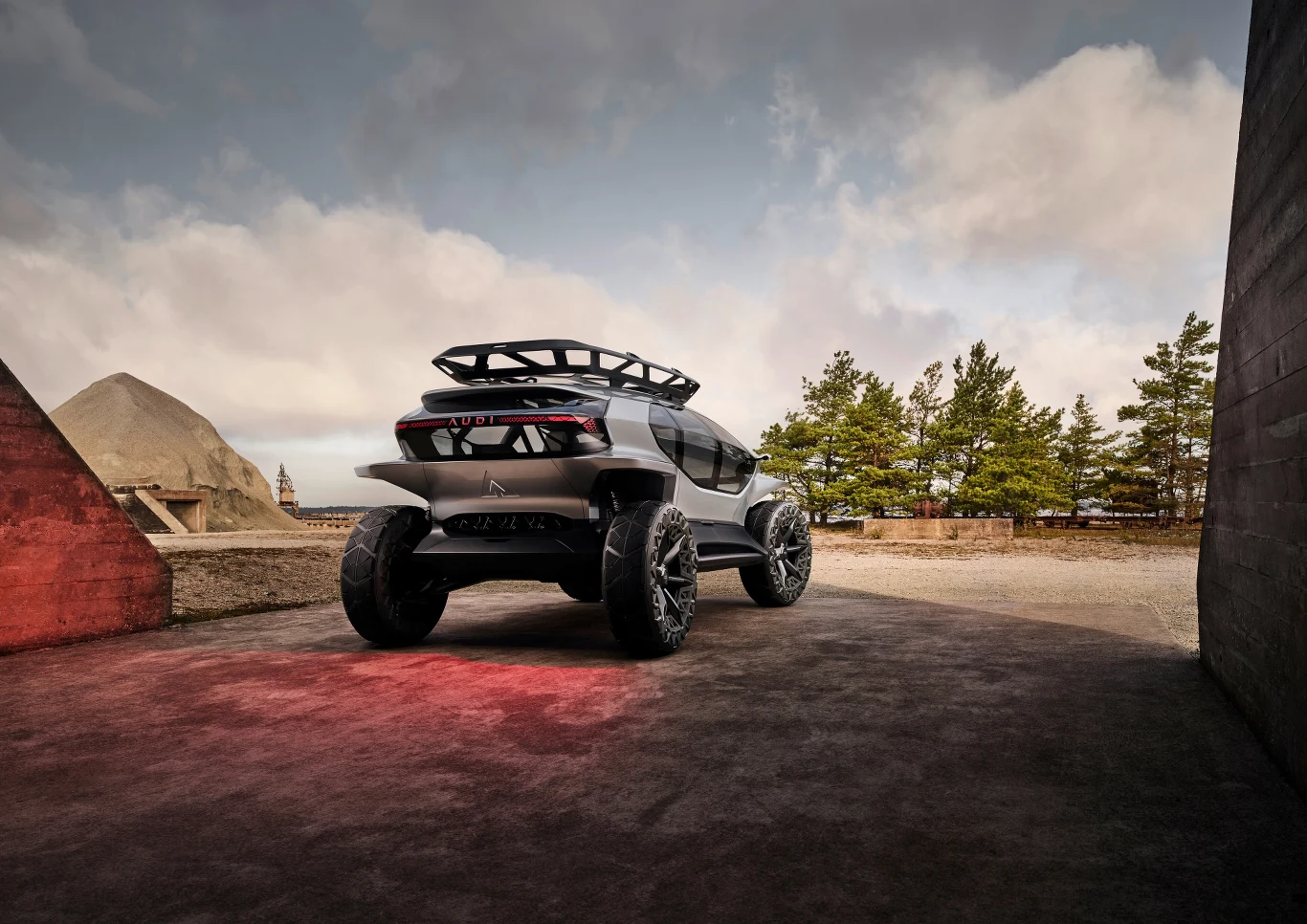 Audi AI:TRAIL quattro