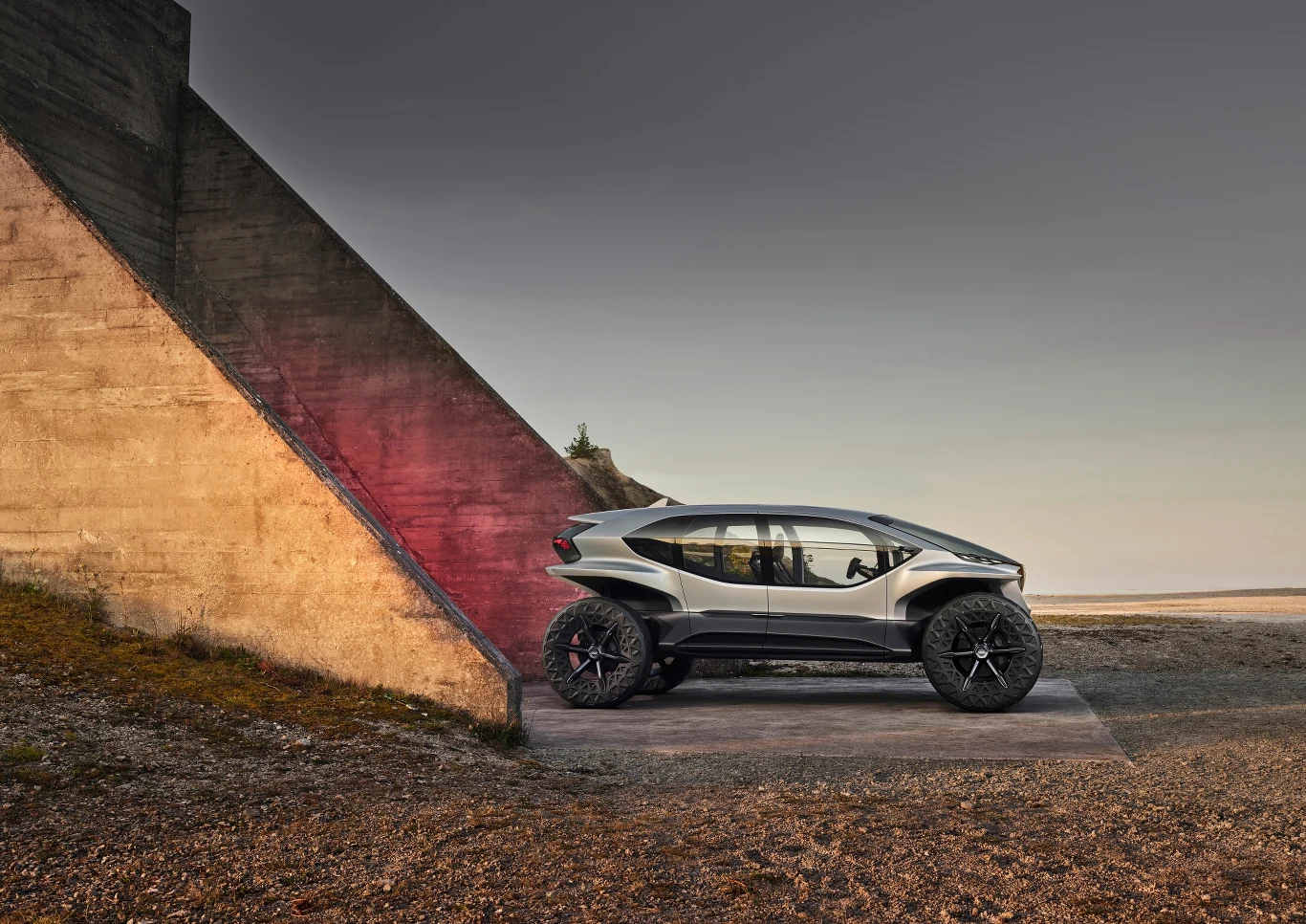 Audi AI:TRAIL quattro