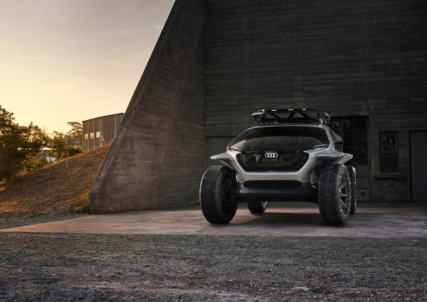 Audi AI:TRAIL quattro