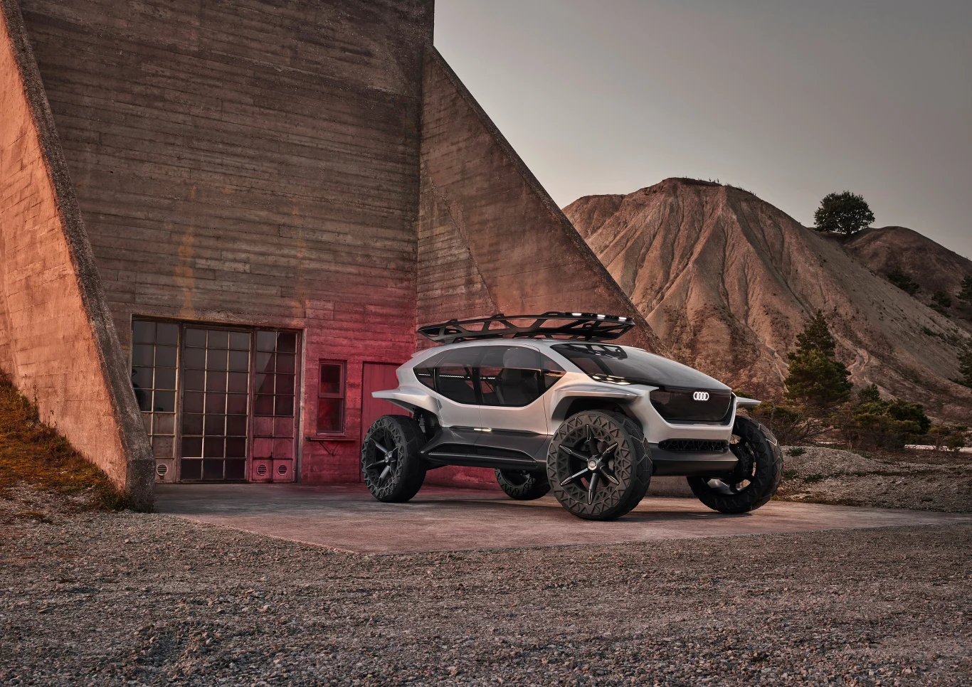Audi AI:TRAIL quattro