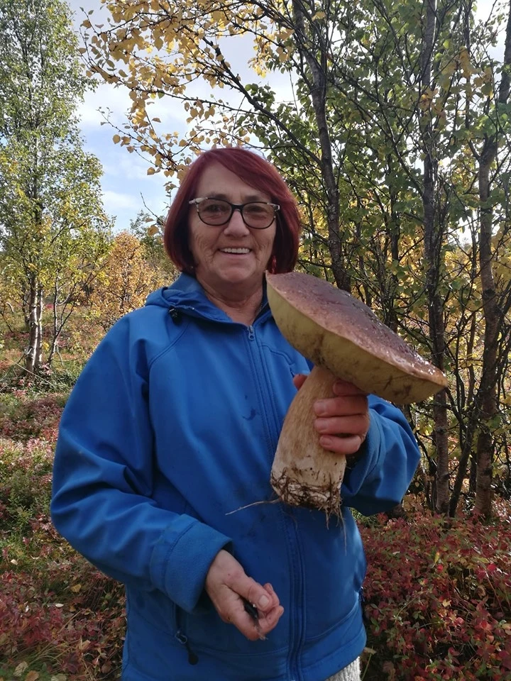 Pani Dagmara zbierała grzyby za kołem podbiegunowym. Dostaliśmy taką wiadomość: "Co prawda, nie jest to okaz znaleziony w polskim lesie, ale przez Polkę z krwi i kości na norweskiej wyspie Håkøya :)" Pani Dagmara zbierała grzyby za kołem podbiegunowym. Dostaliśmy taką wiadomość: "Co prawda, nie jest to okaz znaleziony w polskim lesie, ale przez Polkę z krwi i kości na norweskiej wyspie Håkøya :)"