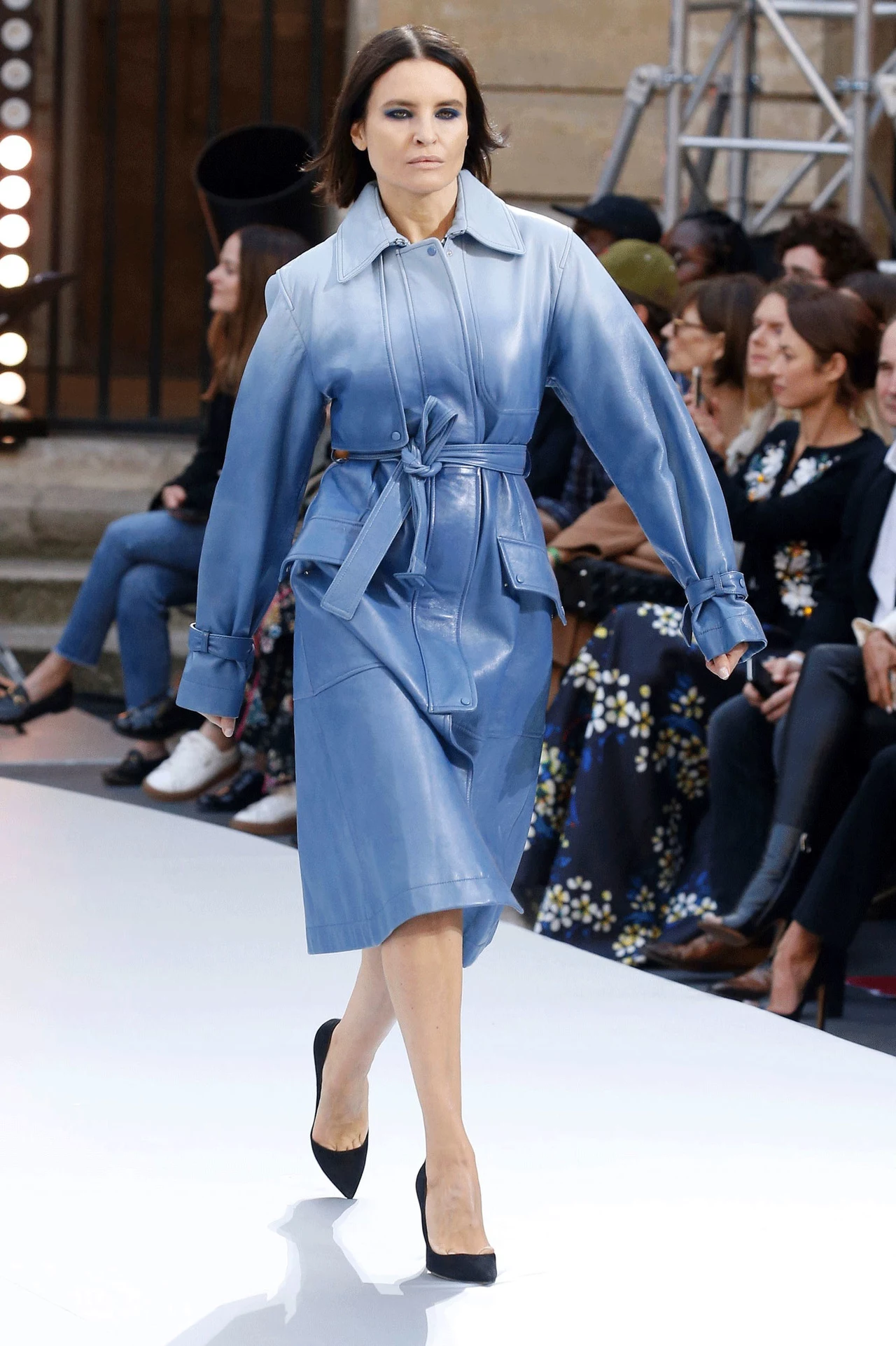 Obok Joanny Horodyńskiej mogliśmy zobaczyć Helen Mirren, Andy MacDowell, Evę Longorię, Geri Halliwell czy Cheryl Cole. Fot. WWD/REX/Rex Fashion Obok Joanny Horodyńskiej mogliśmy zobaczyć Helen Mirren, Andy MacDowell, Evę Longorię, Geri Halliwell czy Cheryl Cole. Fot. WWD/REX/Rex Fashion