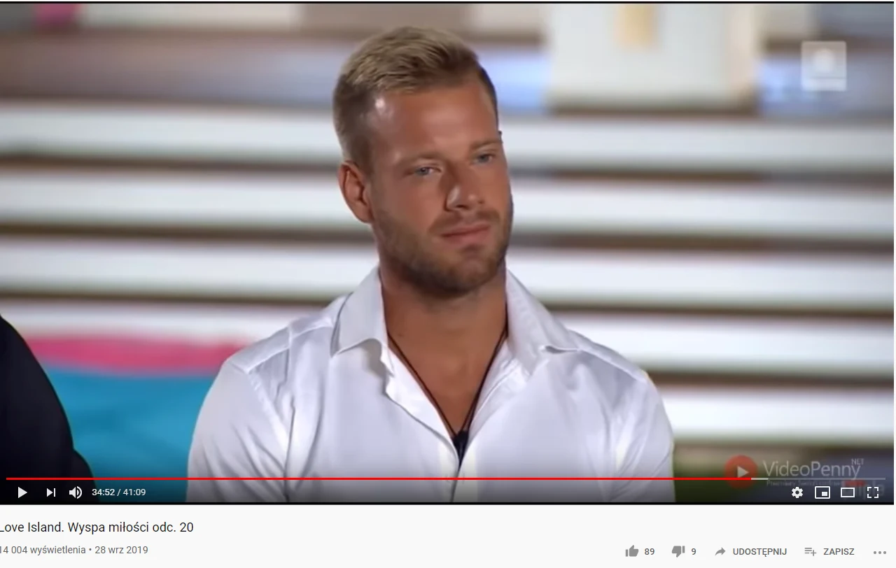 Sam Franek przyznał, że bliżej jest mu do Marietty niż do Moniki