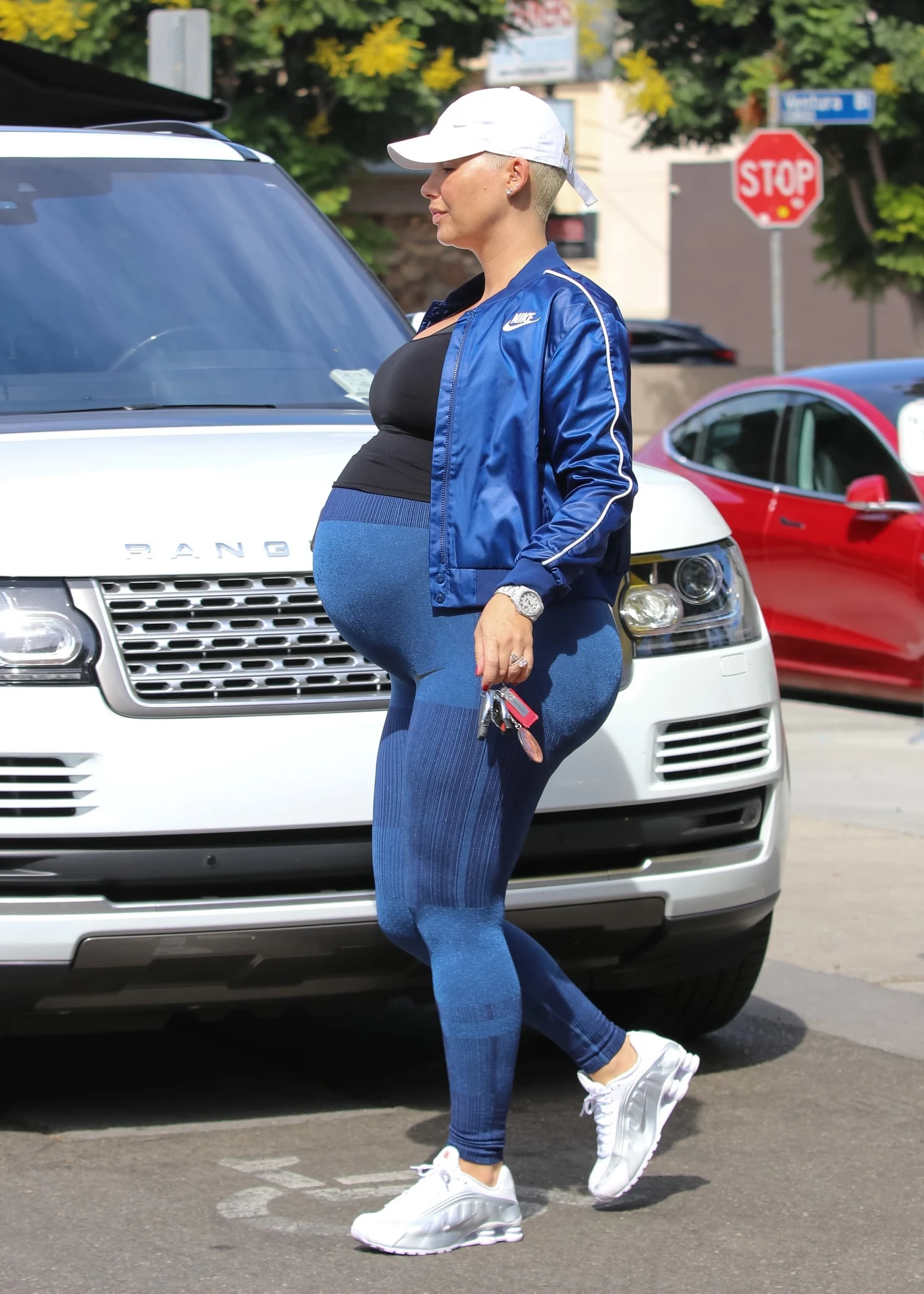 Amber Rose na ulicach Los Angeles Amber Rose na ulicach Los Angeles