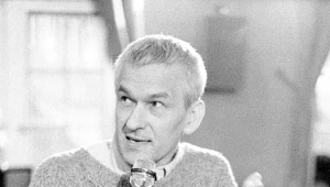 Kornel Morawiecki na początku lat 90. zeszłego stulecia