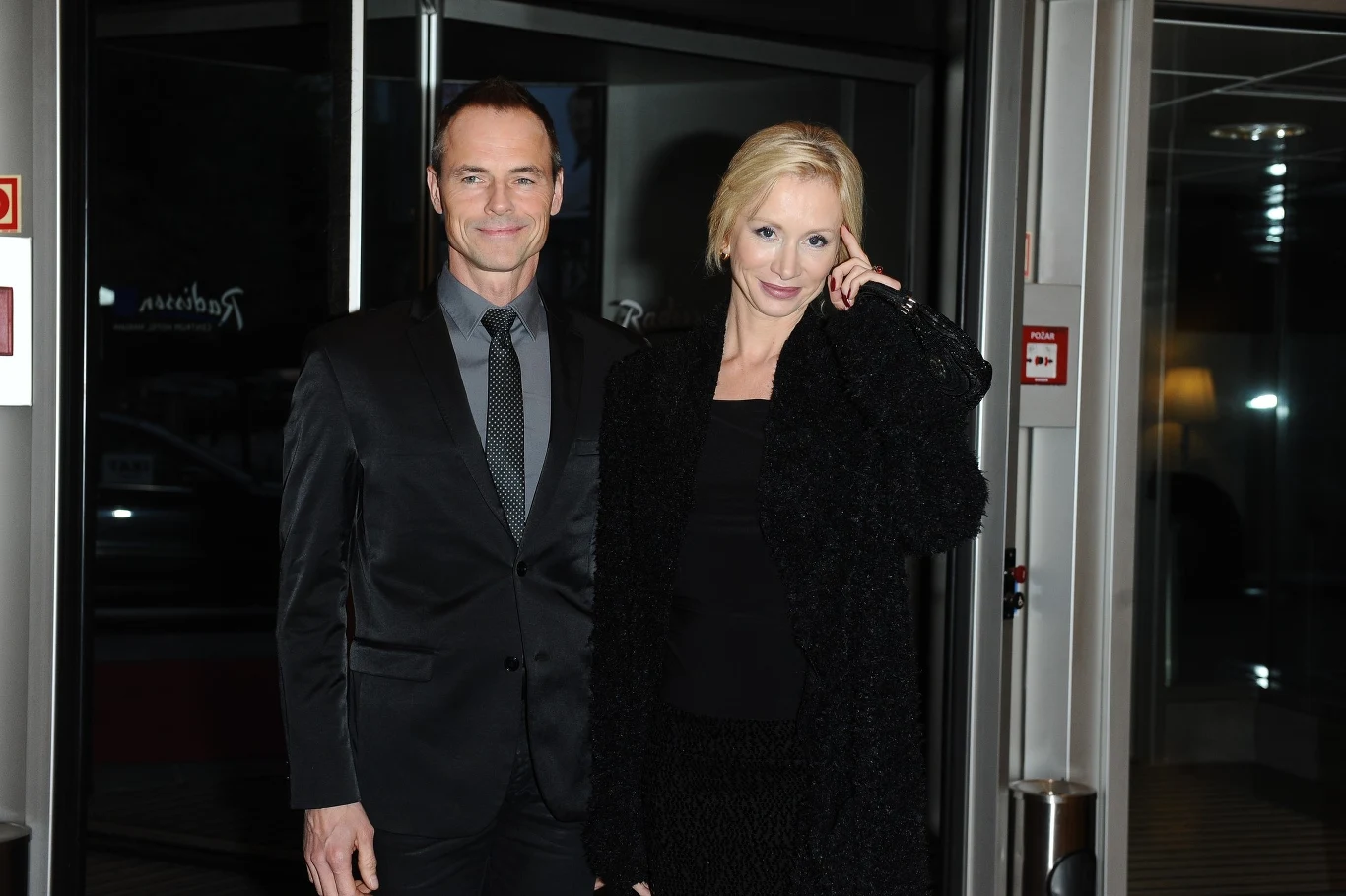 Waldemar Błaszczyk i Ewa Gawryluk Waldemar Błaszczyk i Ewa Gawryluk