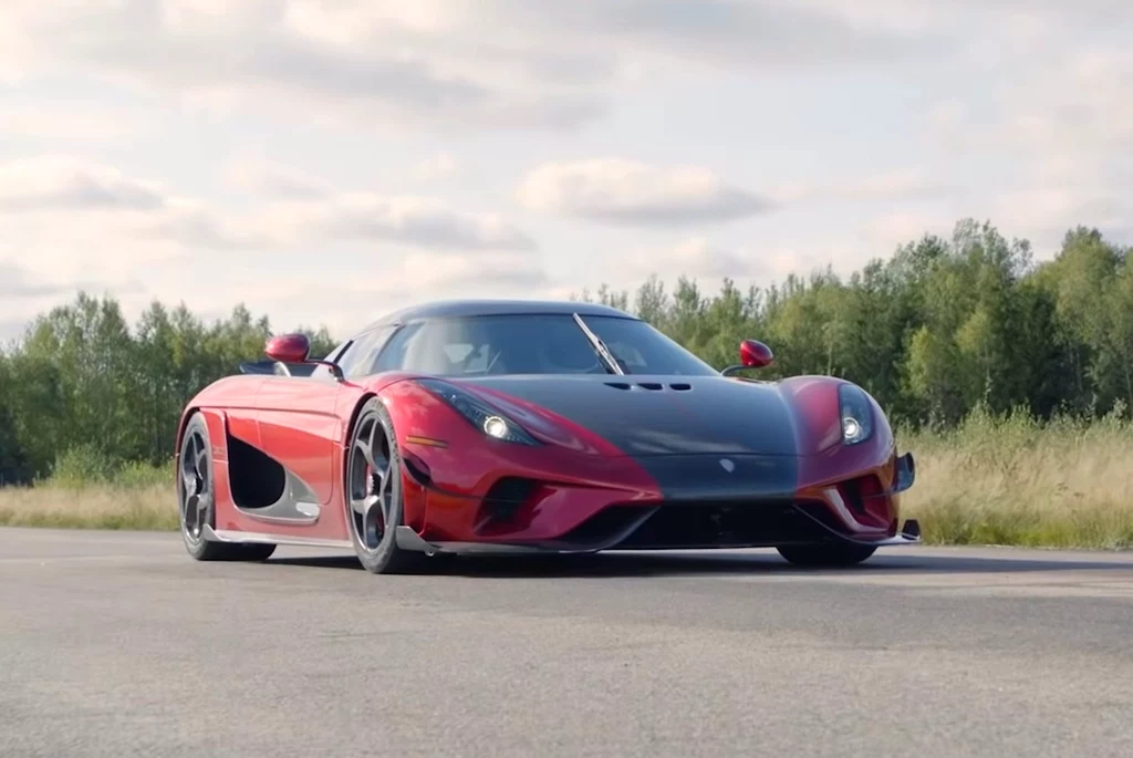 Koenigsegg Regera